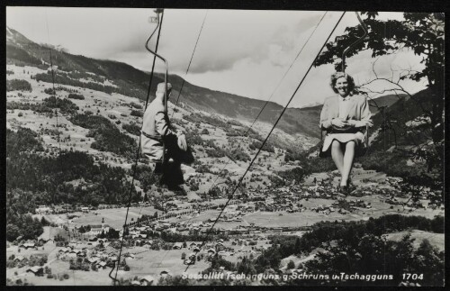 Sessellift Tschagguns g. Schruns u. Tschagguns