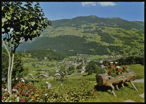 [Tschagguns] : [Tschagguns im Montafon, gegen Bartholomäberg und Itonskopf, 2081 m ...]