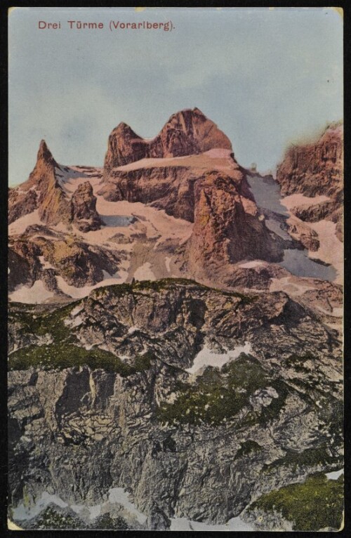 [Tschagguns] Drei Türme (Vorarlberg)