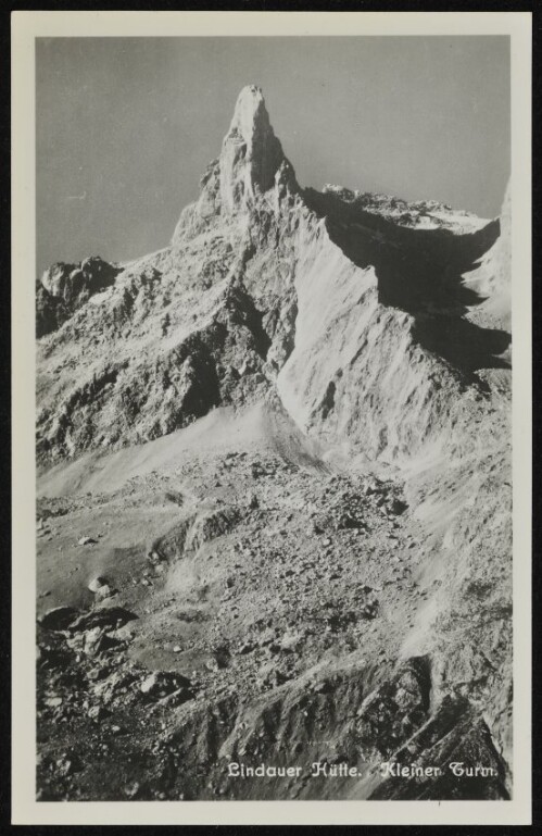 [Tschagguns] Lindauer Hütte Kleiner Turm