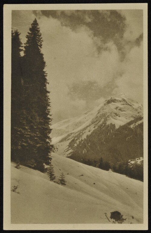 [Tschagguns] : [Gaiskopf im Gauertal (Montafon) Vorarlberg ...]