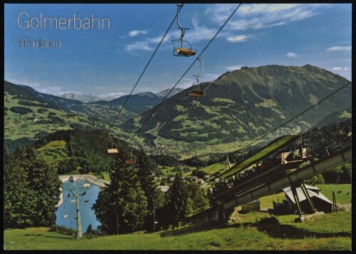 [Tschagguns] Golmerbahn Montafon : [Tschagguns im Montafon Golmerbahn, 995 m - 1890 m mit Speicher Latschau, Schruns und Hochjoch Vorarlberg, Österreich ...]