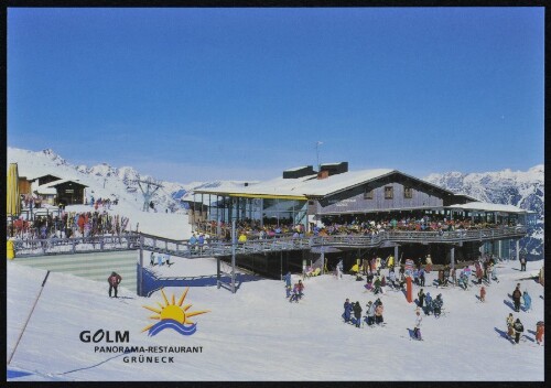 [Tschagguns] Golm Panorama-Restaurant Grüneck : [Wintersport - Freizeit - Erlebnis im schönen Tschagguns-Golm im Montafon Vorarlberg - Austria ...]