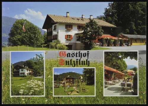 [Tschagguns Latschau] Gasthof Sulzfluh : [Gasthof - Bergheim Sulzfluh A-6774 Tschagguns-Latschau 41 Karin und Alwin Salzgeber Telefon: 05556/73376, Montafon, Österreich ...]