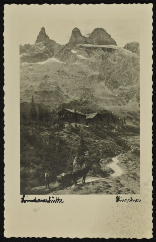 [Tschagguns] Lindauerhütte