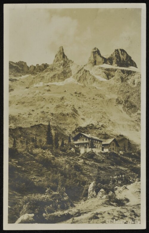 [Tschagguns] Lindauer Hütte