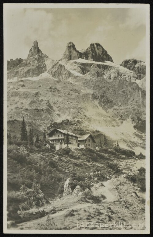 [Tschagguns] Lindauerhütte