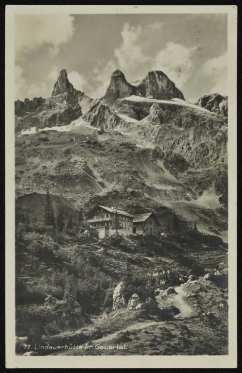 [Tschagguns] Lindauerhütte im Gauertal