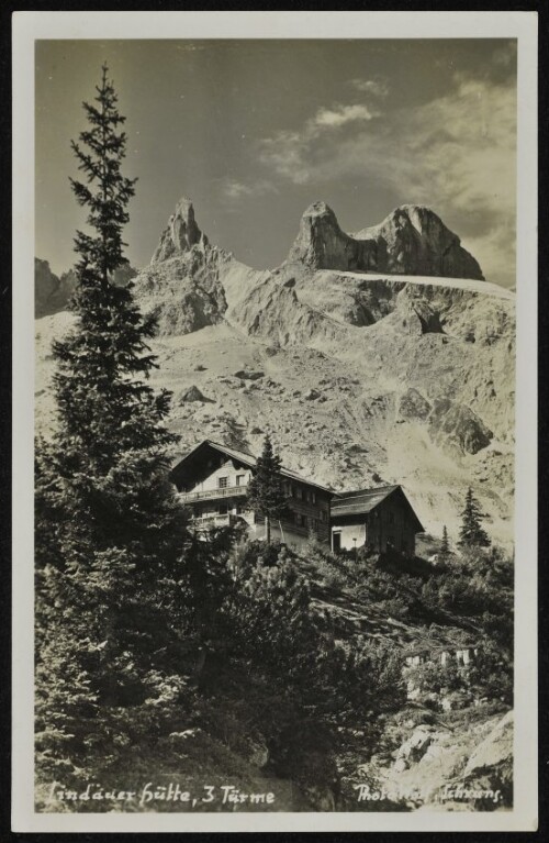 [Tschagguns] Lindauerhütte, 3 Türme