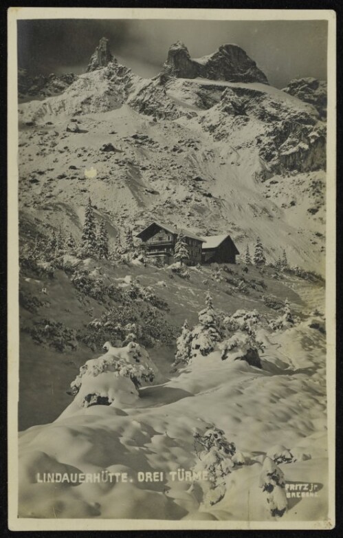 [Tschagguns] Lindauerhütte Drei Türme