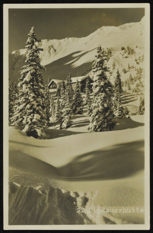 [Tschagguns] Lindauerhütte