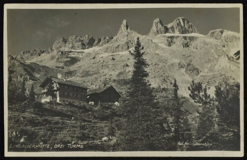 [Tschagguns] Lindauerhütte, Drei Türme