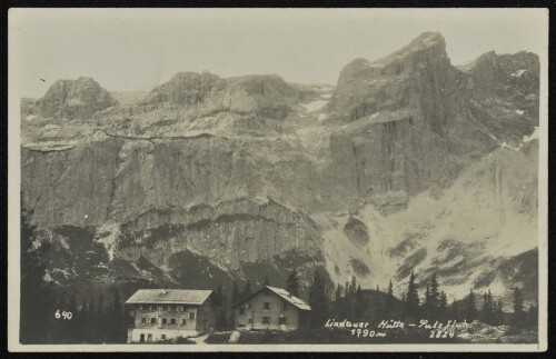 [Tschagguns] Lindauer Hütte 1790 m - Sulzfluh 2824 m