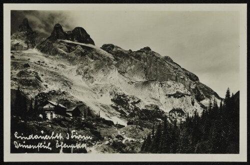 [Tschagguns] Lindauerhtt. 3 Türme Drusenfluh Öfenpass
