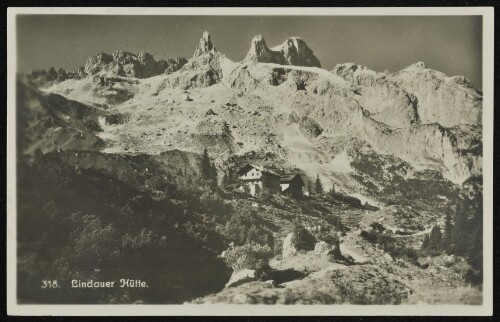 [Tschagguns] Lindauer Hütte