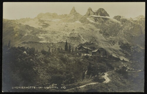 [Tschagguns] Lindauerhütte - im - Gauertal