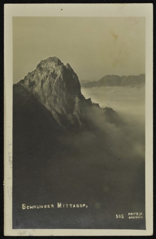 [Tschagguns] Schrunser Mittagsp.