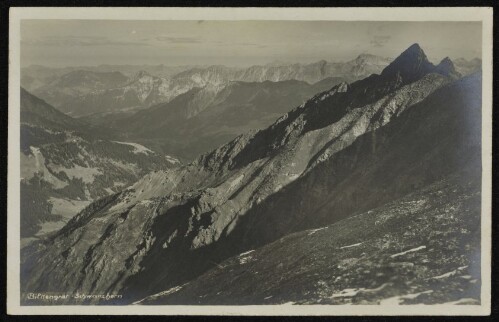 [Tschagguns] Bilkengrat - Schwarzhorn