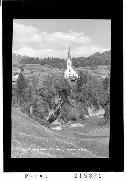 Egg im Bregenzerwald / Vorarlberg : [Pfarrkirche in Egg im Bregenzerwald]