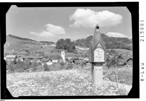 Schwarzenberg im Bregenzerwald, Vorarlberg : [Schwarzenberg im Bregenzerwald gegen Geisskopf]