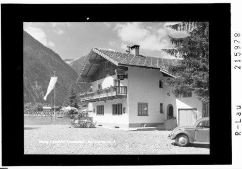 Steeg im Lechtal Tannenhof : [Gasthaus Tannenhof in Steeg im Lechtal]