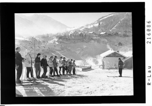 Skischule Arzl 883 m, Pitztal / Tirol