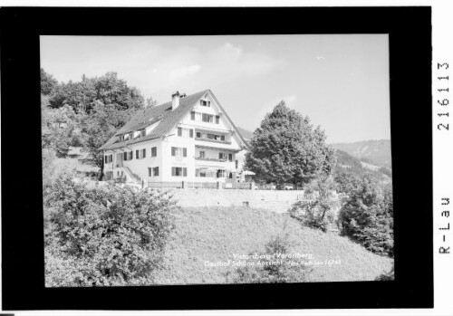 Viktorsberg / Vorarlberg, Gasthof Schöne Aussicht