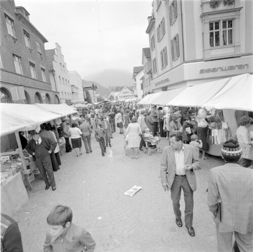 [Markt in Bludenz]