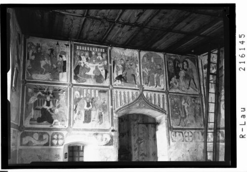 St.Georgen ob Tösens, Oberinntal / Tirol Fresken aus dem XV. Jahrhundert : [Alte Fresken in der Wallfahrtskirche St.Georg in St.Georgen bei Serfaus ob Tösens im Oberinntal / Tirol]