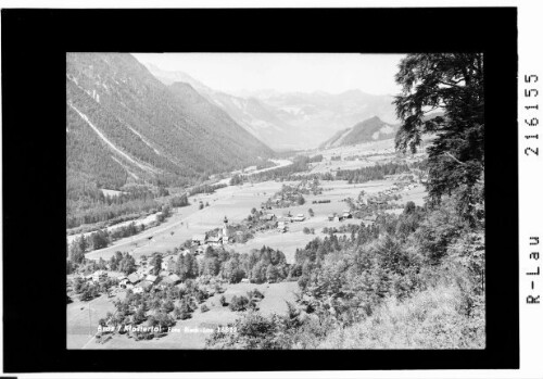 Braz / Klostertal : [Innerbraz mit Blick in den Walgau]