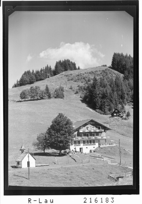 [Gasthaus Peterhof auf Furx / Zwischenwasser]