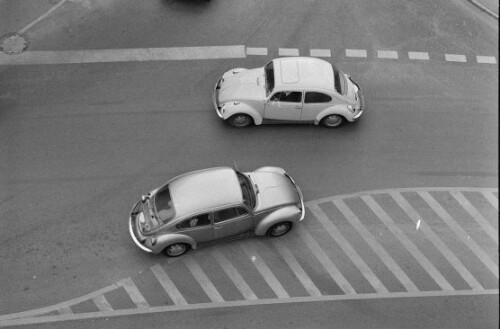 [VW Käfer in Bregenz]