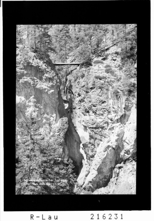 Salvesenklamm bei Tarrenz / Tirol