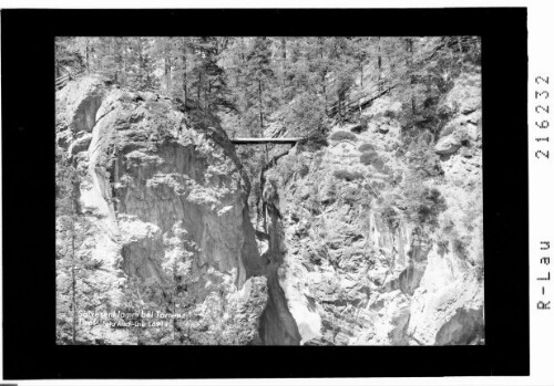 Salvesenklamm bei Tarrenz / Tirol