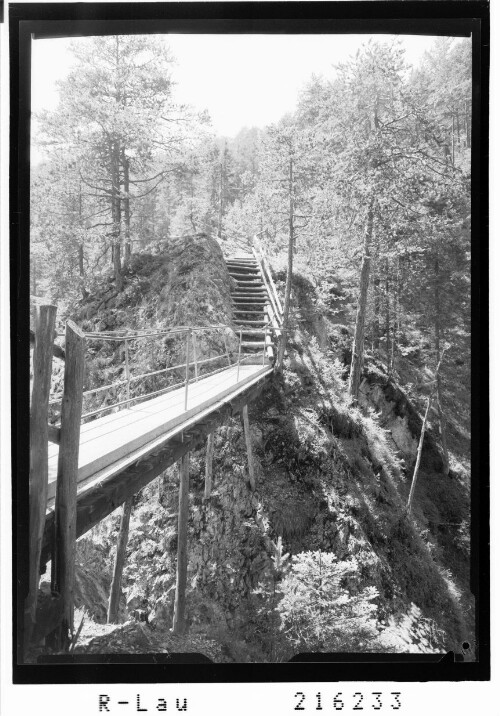 In der Salvesenklamm bei Tarrenz / Tirol