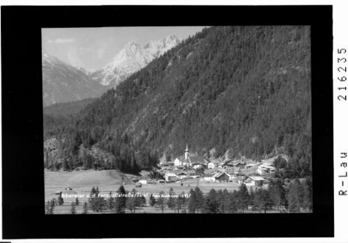 Biberwier an der Fernpaßstrasse / Tirol : [Biberwier mit Blick zur Heiterwand]