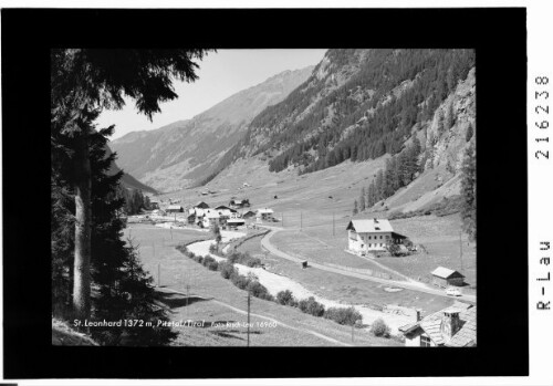 St.Leonhard 1372 m, Pitztal / Tirol