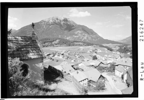 [Arzl im Pitztal / Blick vom Kalvarienberg zum Tschirgant]