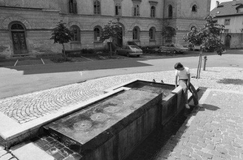 [Bregenz Oberstadt, Brunnen]