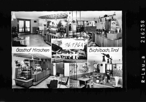 Gasthof Hirschen in Bichlbach / Tirol : [Gasthof zum Hirschen]