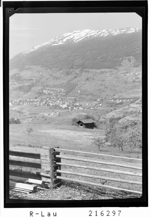 [Wenns im Pitztal gegen Venetberg / Tirol]