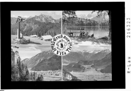 Stadt Vils / Gruss aus Tirol