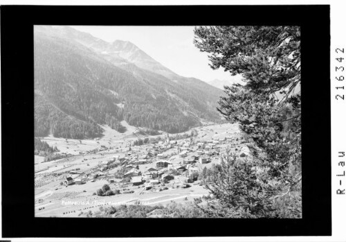 Pettneu am Arlberg / Tirol : [Pettneu im Stanzertal gegen Kaltenberg]