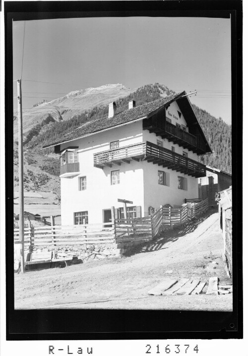 [Haus Enzian in Ischgl im Paznaun / Tirol]