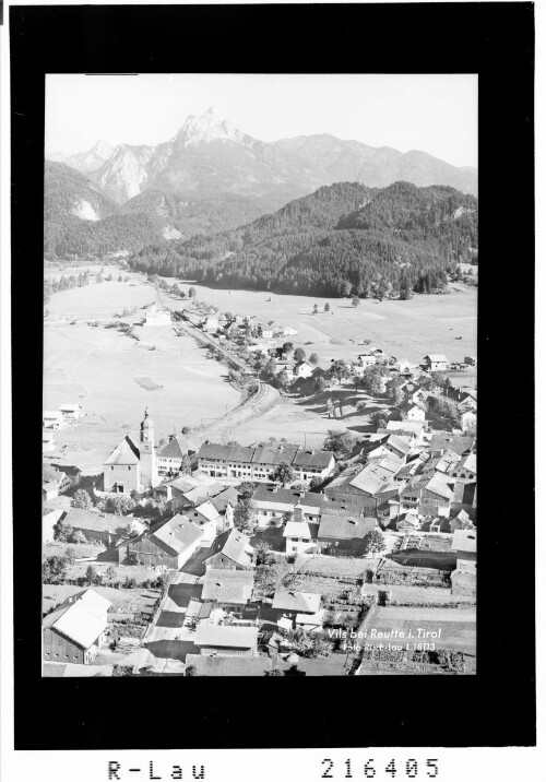 Vils bei Reutte in Tirol : [Vils im Ausserfern mit Blick zum Säuling]