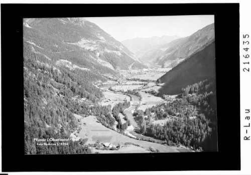 Pfunds im Oberinntal / Tirol : [Pfunds im Oberinntal gegen Kaunergrat]