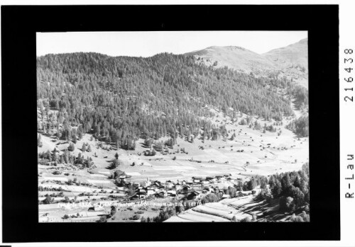 Fendels 1356 m im Oberinntal, Tirol : [Fendels im Oberinntal gegen Ochsenkopf]