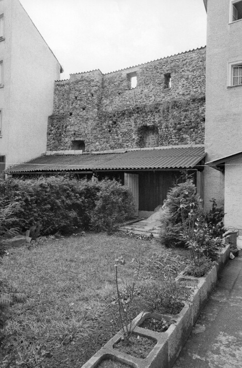 [Bregenz Oberstadt, Stadtmauer]