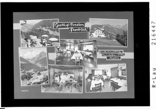 Gasthof Pension Fernblick Bartholomäberg Montafon - Vorarlberg Austria : [Gasthaus Fernblick Bartholomäberg]
