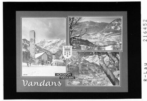 Vandans Montafon Vorarlberg